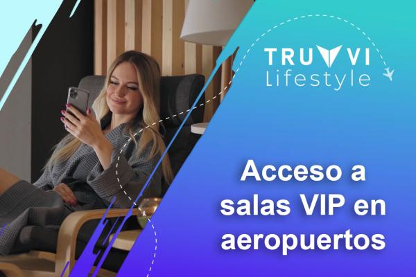 Acceso a salas VIP en aeropuertos