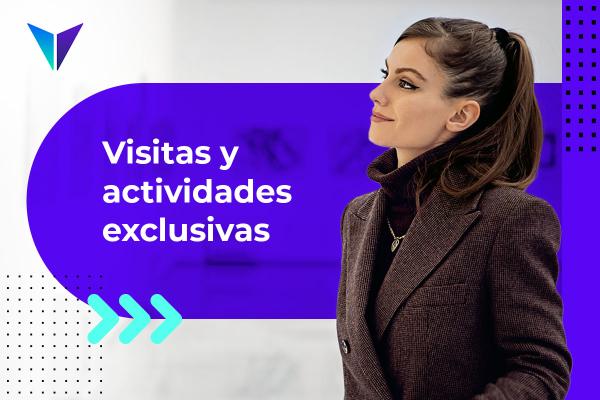 Visitas y actividades exclusivas - Beneficios